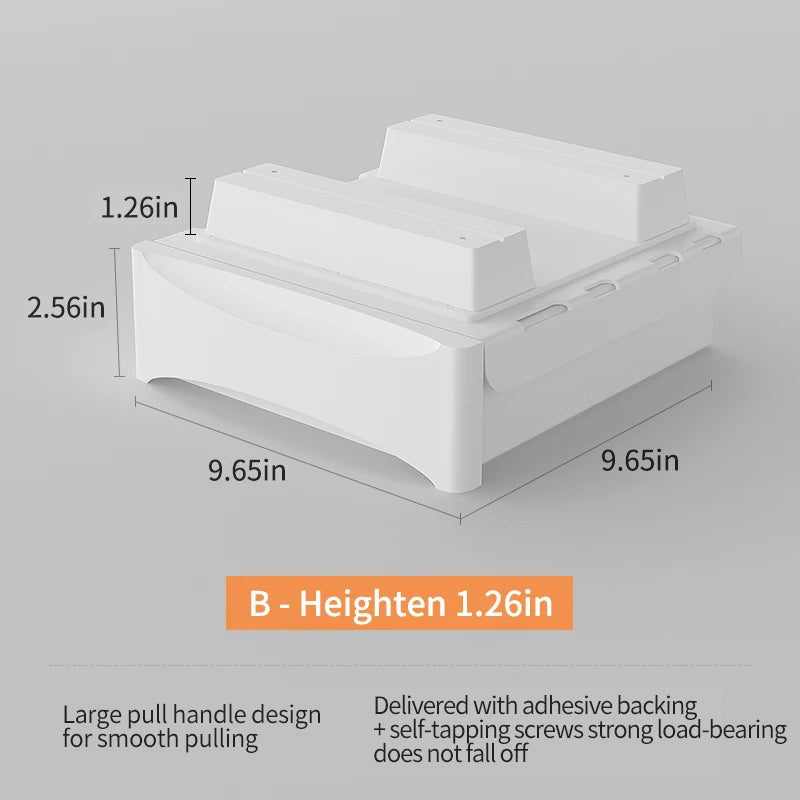Small Under Desk Storage Cabinet with Mobile Pedestal