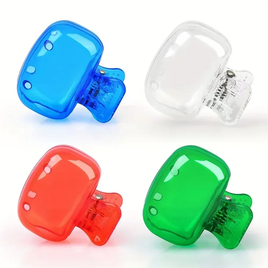 Travel Toothbrush Dust Protective Cap-Storage Box Portable Head Household Storage