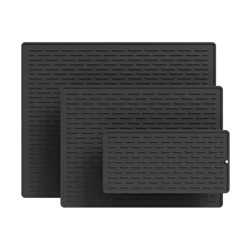 Non Slip Silicone Drying Mat for Kitchen Extra Large Heatproof Countertop Stove