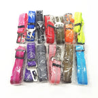 Adjustable Dog Car Seat Belt Harness for Dogs Nylon Reflective Cushioning Elasticity