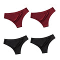 Women's Low-Rise Seamless Briefs — 4-Pack