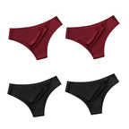 Women's Low-Rise Seamless Briefs — 4-Pack