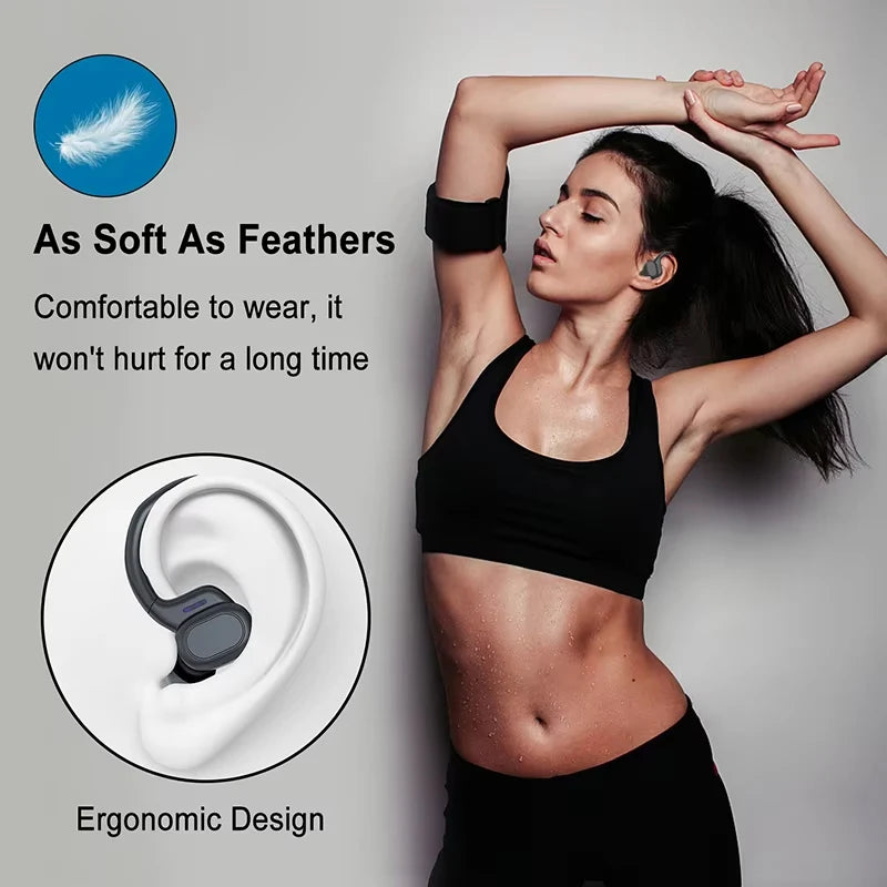 Sports SP16 Wireless Earphones BT Over Ear Buds with Earhooks Sports Earphones Running In-Ear Headphones VV2