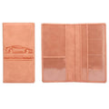 Car Registration Insurance Holder Leather Men Driving License Cover Auto Documents