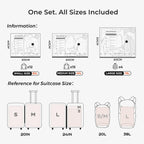FLEXTAIL X VOLLYC Vacuum Storage Bags & Pump Sets