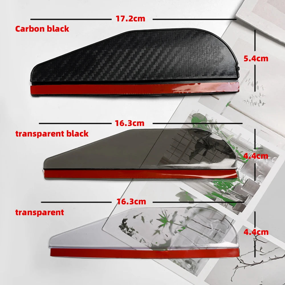 Car Side-Mirror Rain Guards
