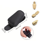 Car Sun Visor Glasses Case Holder Sunglasses Clip Ticket Card Multifunction Portable