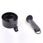 Metric Measuring Cups & Spoons — 5 or 10 Pieces