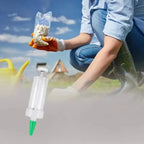 Handheld Seed Dispenser for Garden Planting