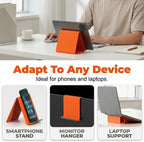 Foldable Adjustable Phone & Tablet Stand
