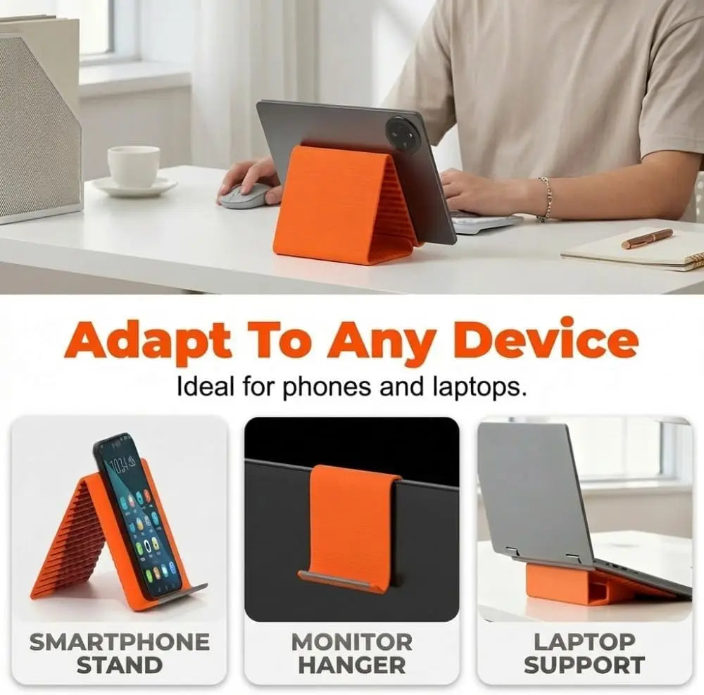 Foldable Adjustable Phone & Tablet Stand