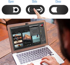 Webcam Cover Shutter Magnet Slider Plastic Camera