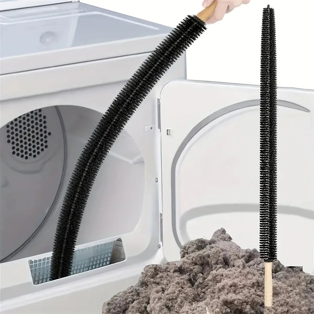 29.5 in Radiator Cleaning Brush Vent Cleaner Duster Household Home Tools Dust Remover