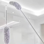 Duster with Extension Rod, Retractable Dust Brush, Microfiber Reusable