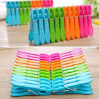 Colorful Clothes Pegs — 48 Pack