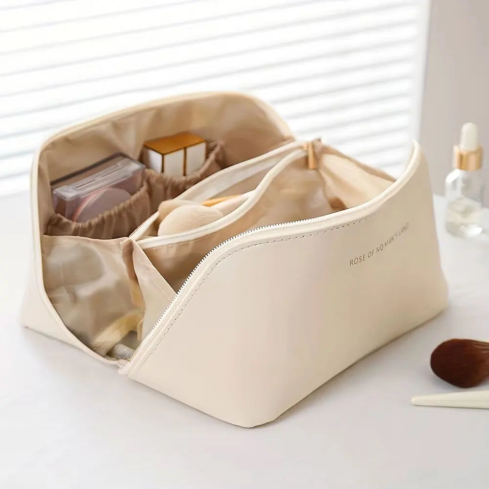 Zippered Makeup and Toiletry Bag