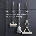 Self-Adhesive Mop and Broom Holders