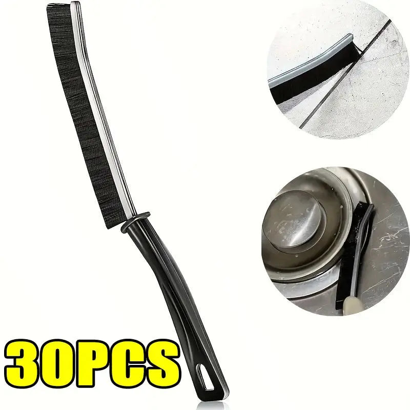 Hard-Bristle Grout Gap Cleaning Brush Set