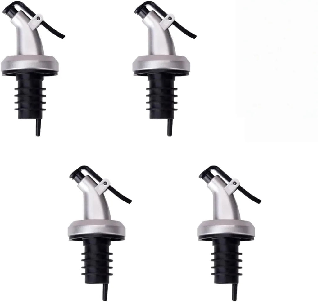 Leak-proof Capwine Cap Olive Oil Dispenser Bottle Designed for Pour Spout Vinegar, Sauce