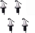 Leak-proof Capwine Cap Olive Oil Dispenser Bottle Designed for Pour Spout Vinegar, Sauce