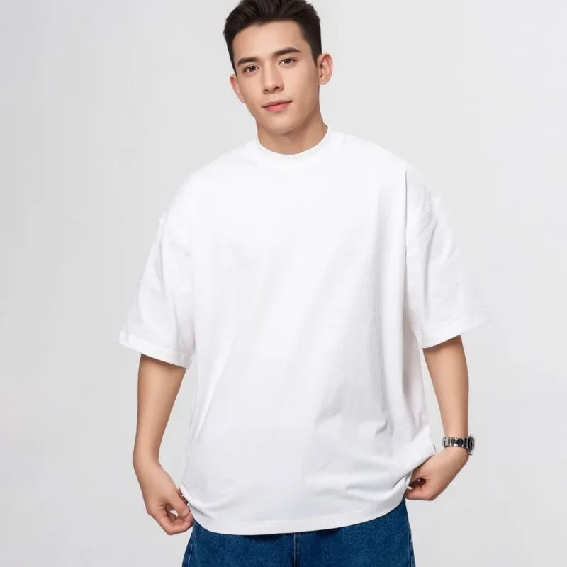 Men's Cotton Crew-Neck T-Shirt
