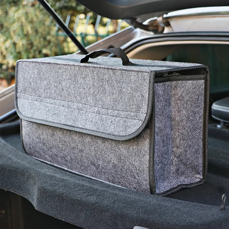 Felt Car Trunk Storage Bag