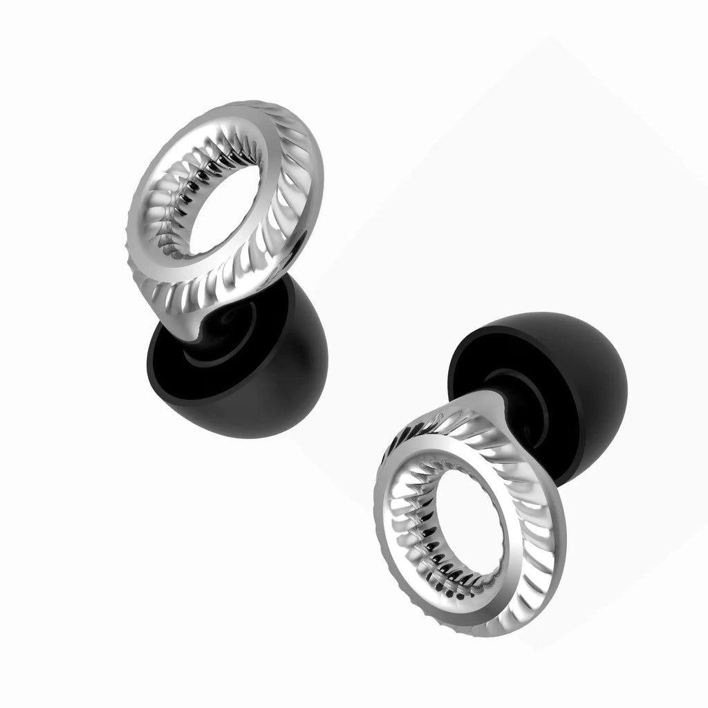 New Noise Cancelling Silicone Earbuds for Sleep Noise Cancelling - Sound Isolation and Noise Reduction Reduces