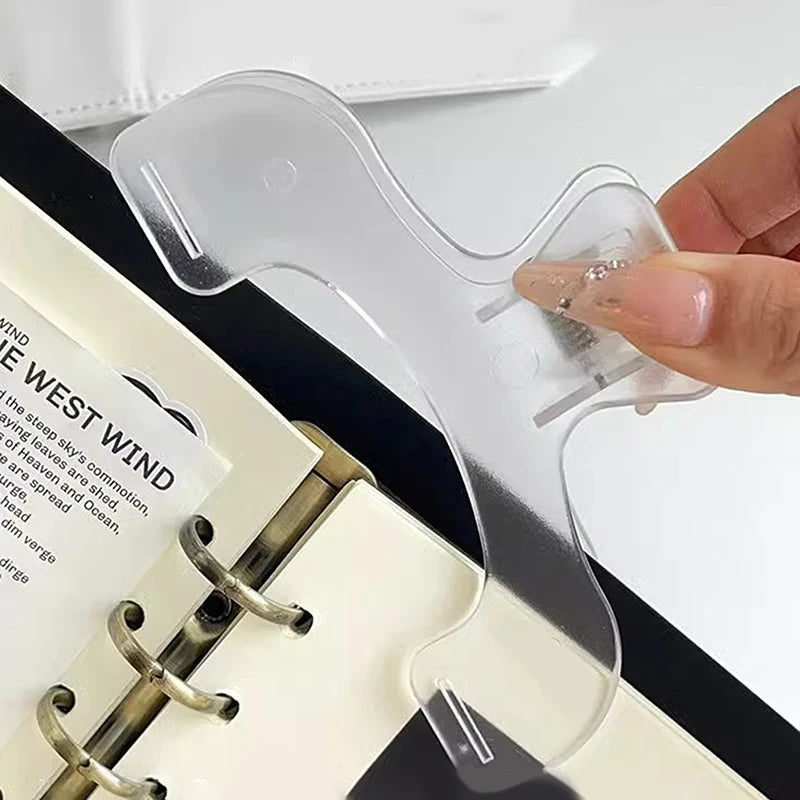 Book Page Holder Clip — Choice of Color