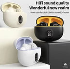 TWS Wireless Headphones Earphone Bluetooth-compatible 5.3 Waterproof Headset with Mic Earbuds For All