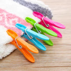 Colorful Clothes Pegs — 48 Pack