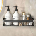 Wall-Mounted Bathroom Storage Shelf