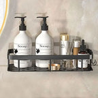Wall-Mounted Bathroom Storage Shelf