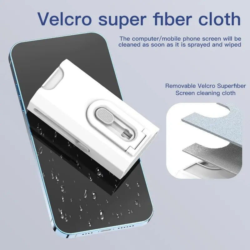 8-in-1 Keyboard and Earbud Cleaning Kit