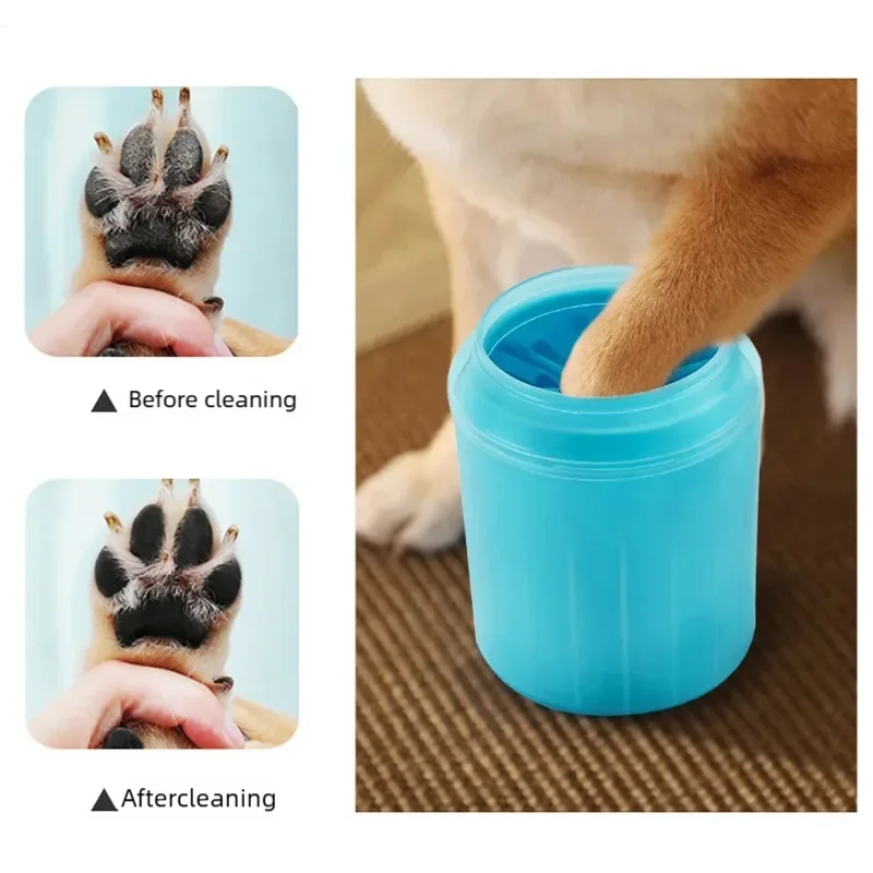 Dog Paw Cleaning Cup — Small, Medium or Large