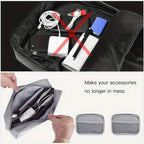 Travel Cable & Electronics Organizer Pouch