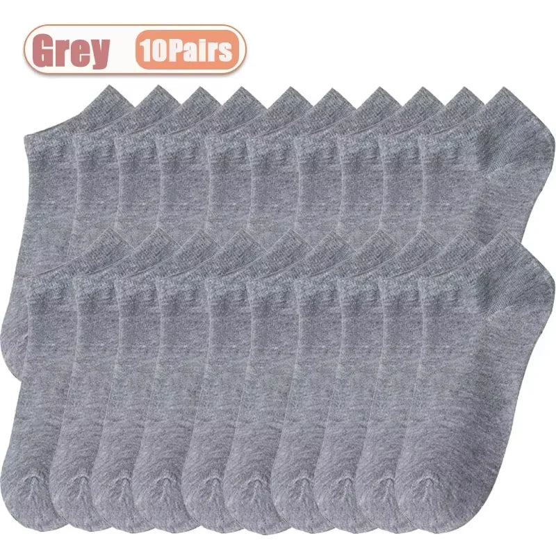 of Antibacterial, Odor Proof, Breathable, and Comfortable Boat Socks,