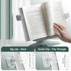 Adjustable Rotatable Portable Reading Bookshelf Multifunctional Document Holder Lifting