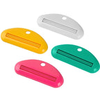 Multifunction Manual Toothpaste Tube Squeezer Clip Facial Cleanser Dispenser Extruding