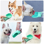 Portable Dog Water Bottle For Small Large Dogs Cat Outdoor Leakproof Walking Drinking