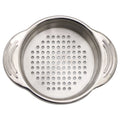 Stainless Steel Canning Strainer Tuna Can Press Food GradeCanning Colander