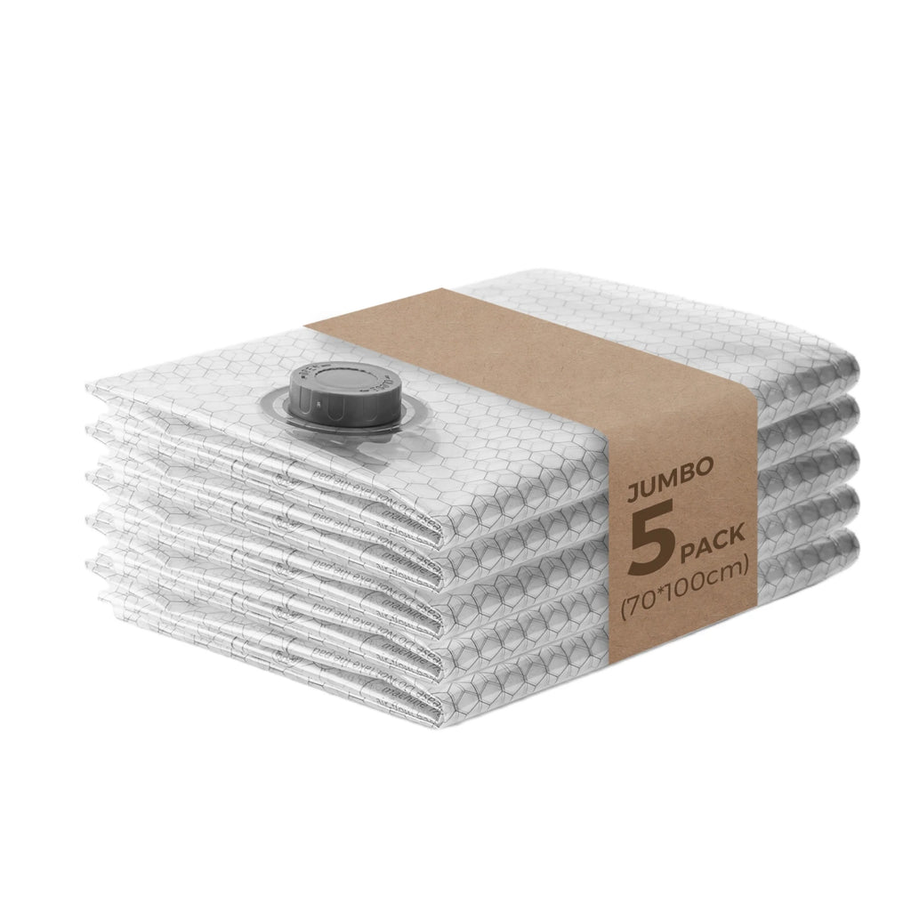 FLEXTAIL X VOLLYC Vacuum Storage Bags & Pump Sets