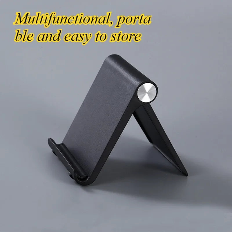 1Foldable Portable Phone Stand Multifunctional Desktop Tablet Stand Sturdy, Durable, and Easy to Store