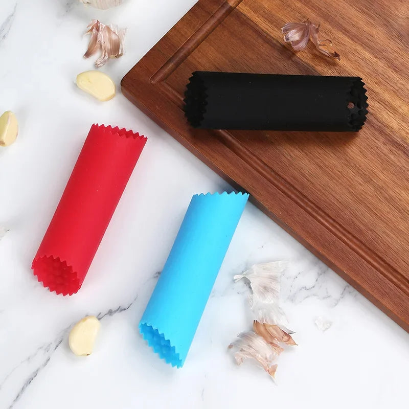 Garlic Stripper Tube Peeling Silicone Peeler Peel Easy Kitchen Tools Household Gadget