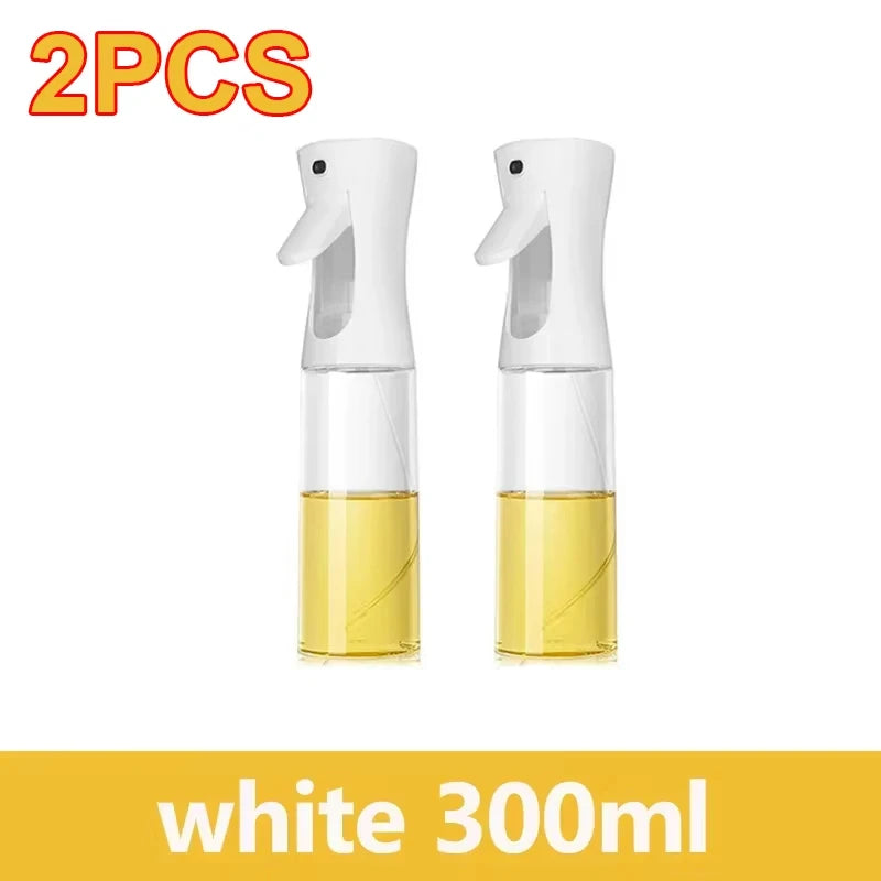 6.8 / 10.1 / 16.9 fl oz Oil Spray Plastic Household Kitchen Oil Bottle Or Oil Brush