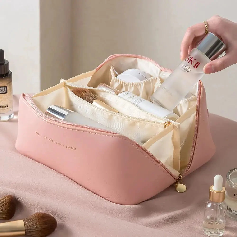 Zippered Makeup and Toiletry Bag