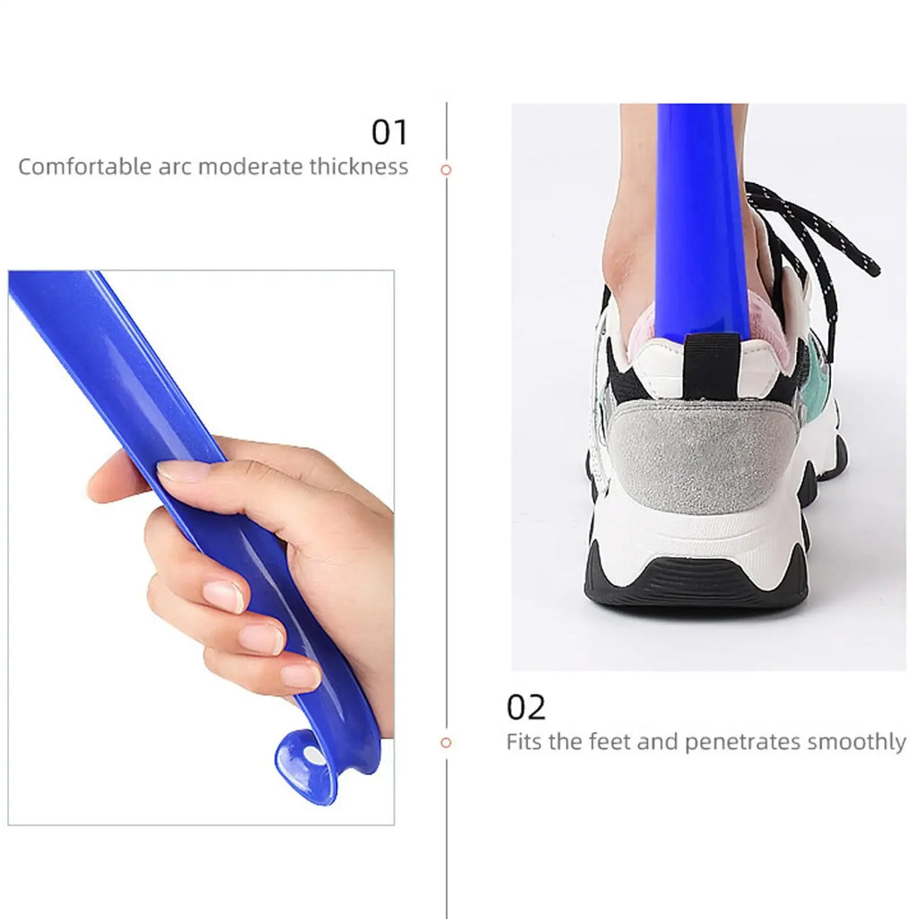 Long-Handled ABS Shoehorn