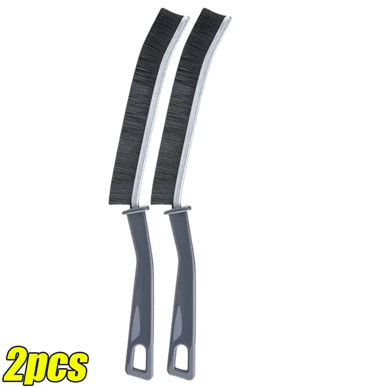 Long-Handled Grout and Gap Cleaning Brush