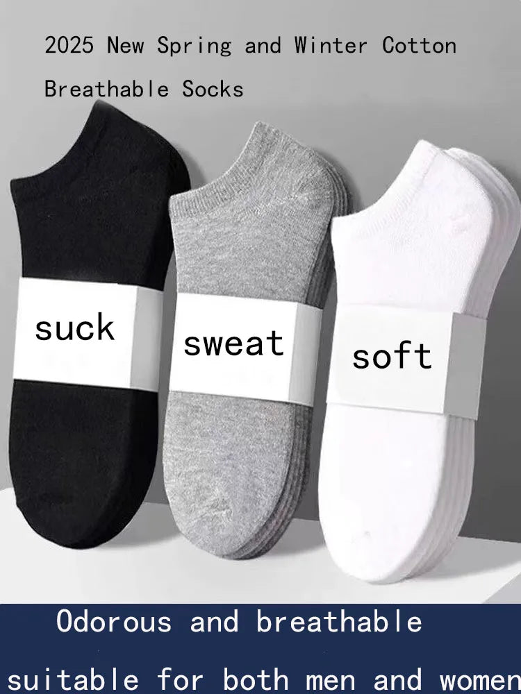 of Antibacterial, Odor Proof, Breathable, and Comfortable Boat Socks,