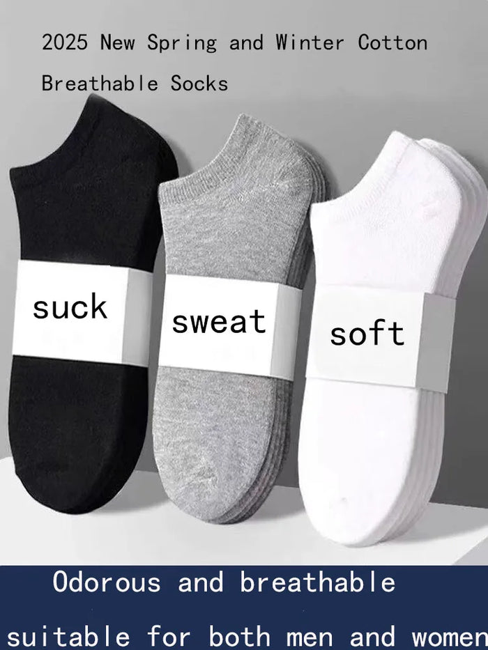 of Antibacterial, Odor Proof, Breathable, and Comfortable Boat Socks,