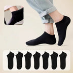 of Antibacterial, Odor Proof, Breathable, and Comfortable Boat Socks,